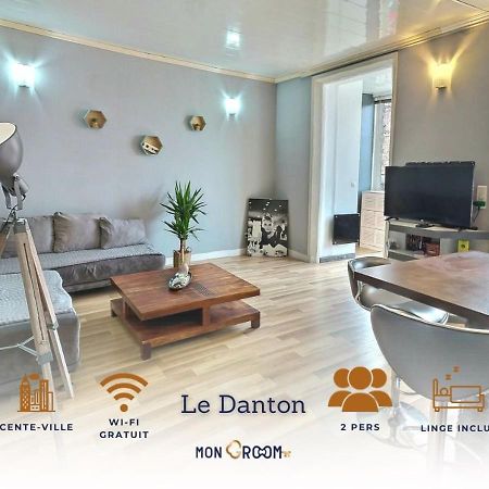 Danton | Spacieux | Wifi | Parking | Proche Centre Troyes Bagian luar foto