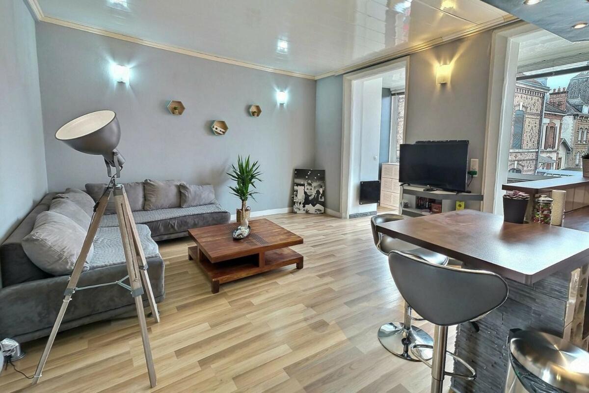 Danton | Spacieux | Wifi | Parking | Proche Centre Troyes Bagian luar foto