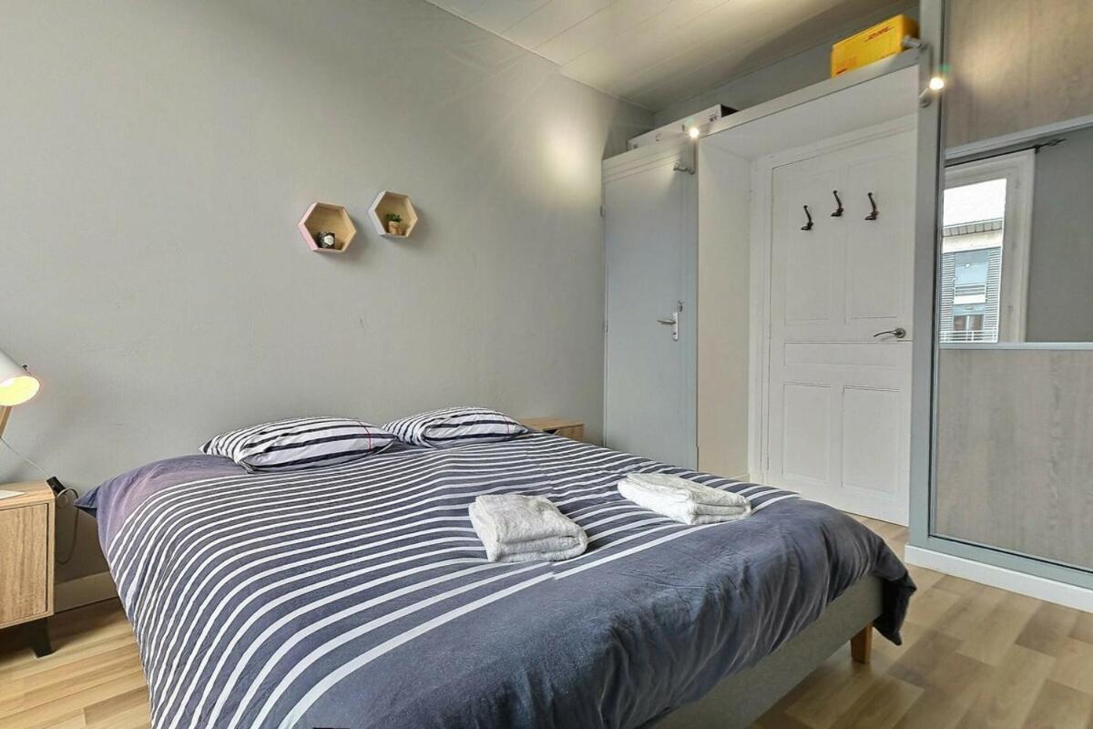 Danton | Spacieux | Wifi | Parking | Proche Centre Troyes Bagian luar foto