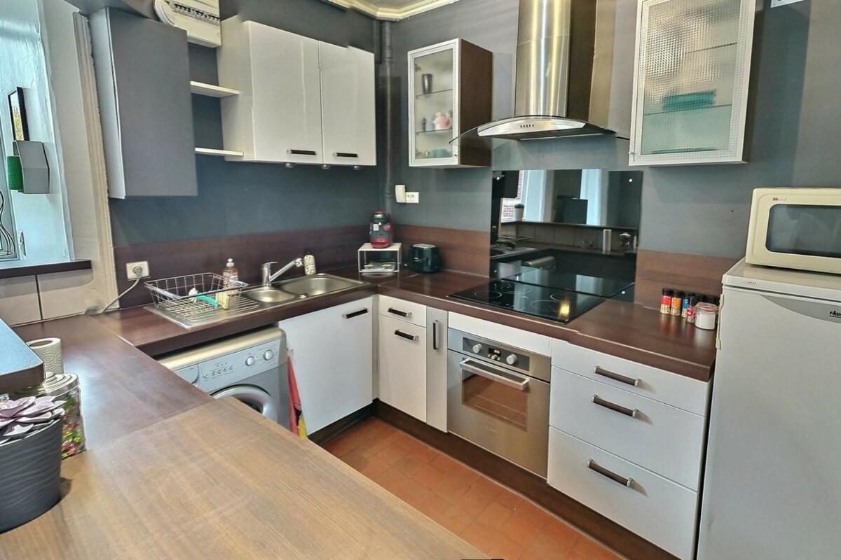 Danton | Spacieux | Wifi | Parking | Proche Centre Troyes Bagian luar foto